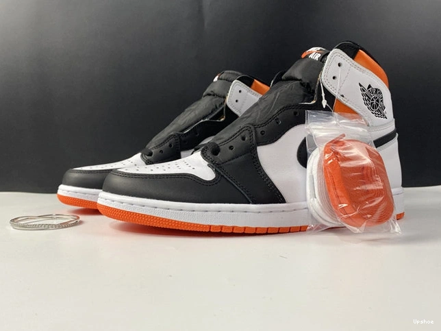 Orange Jordan1 3737 Retro Electro QuickDry 555088- 1015